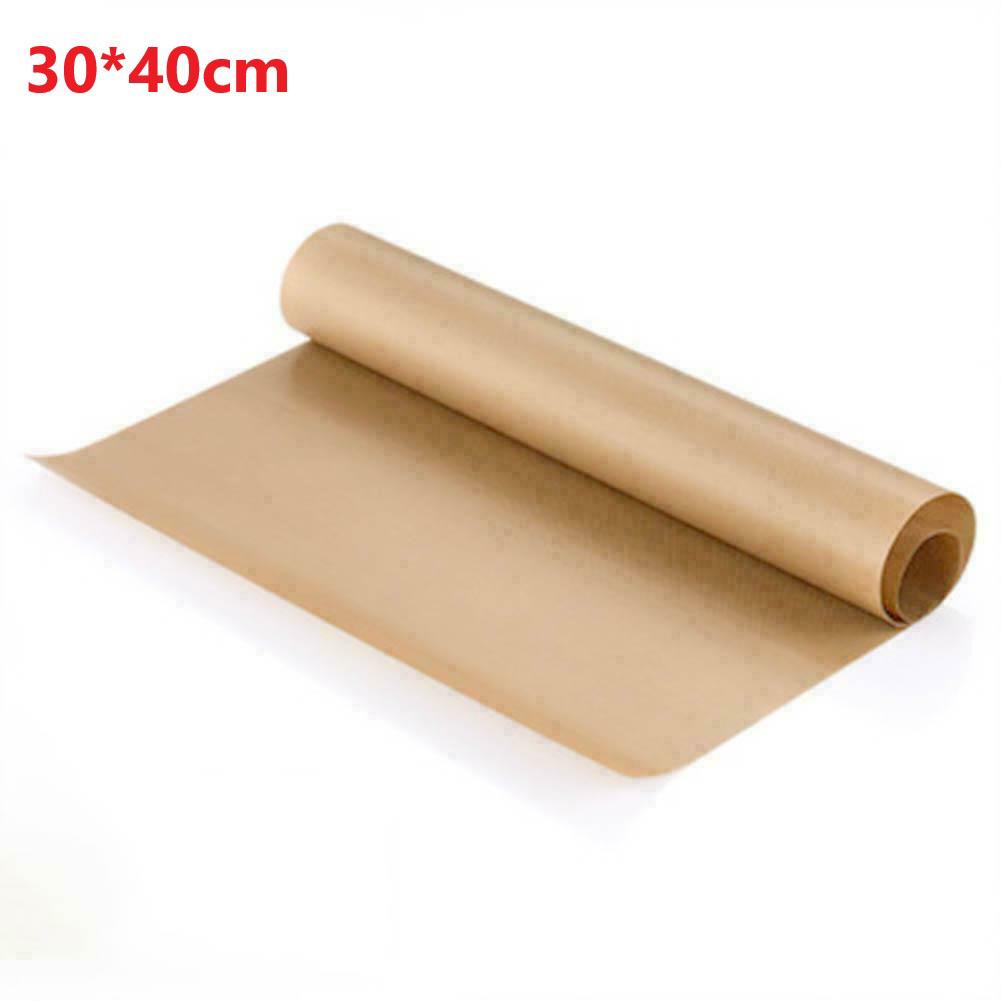 Kitchen Accessories Household Baking Paper Baking Sheet Cloth 40x30cm/60cm Eco-warriors Glass Fiber Cloth Layer