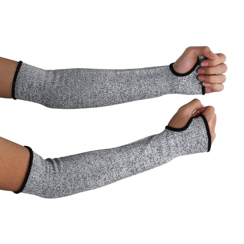 HPPE Anti-Cut Protective Arm Sleeves One Size