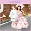 Plush Bunny Backpack For Kids With Cartoon Design And Soft Material For Daily Use