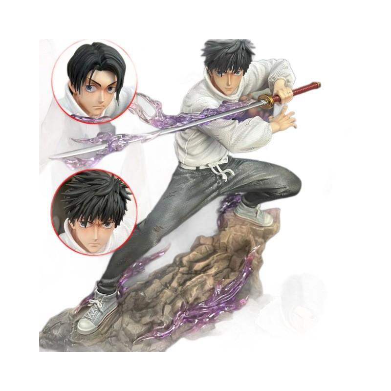 Jujutsu Kaisen Okkotsu Yuta Pvc Action Figure With Detailed Sculpt For Collectible Display