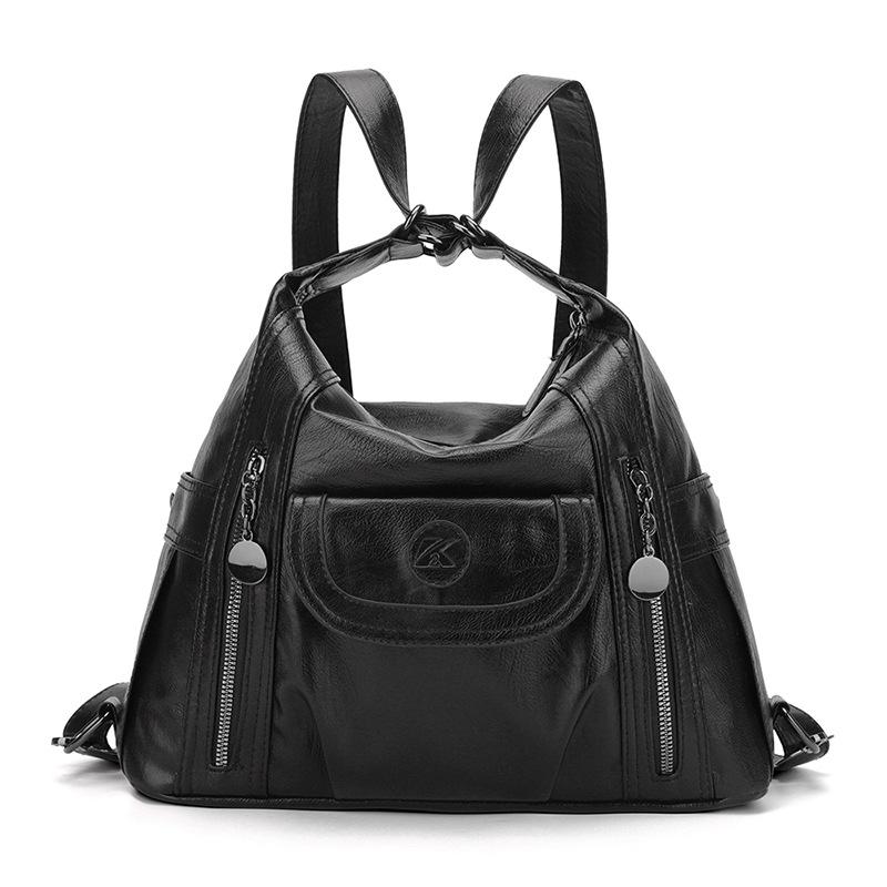 Geantă de umăr Geantă crossbody pentru femei Trend Simplu Modă de mână Capacitate mare Geantă de mână Pu