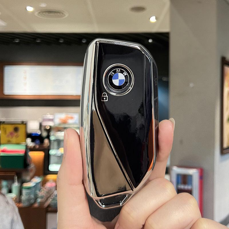 Kompatibilní pouzdro na klíče pro BMW řady 5 530li (2024), X1, X5/X7, řada 7 740 (2023), X6, X7