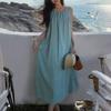 Suspender Neck Dress Children Summer Sanya Seaside Wear Holiday Beach Skirt High Sense Sleeveless Vest Skirt