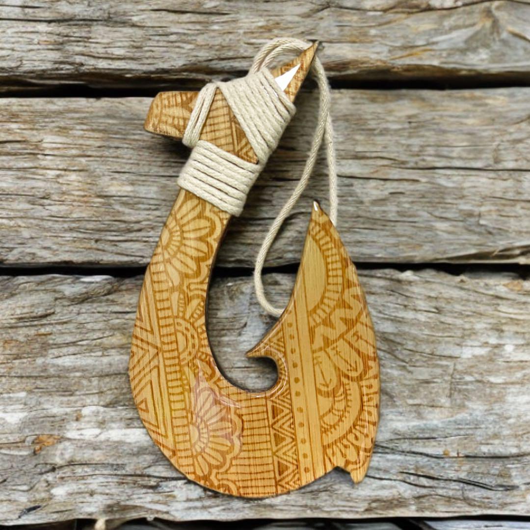 

[USED] Hawaiian goods Hawaiian Hawaii fish hook interior