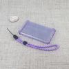 Transparent Protective Case Shockproof with Lanyard MP3 Player Cover Anti-Scratch Soft TPU for Innioasis G1/G3 MP3 Player