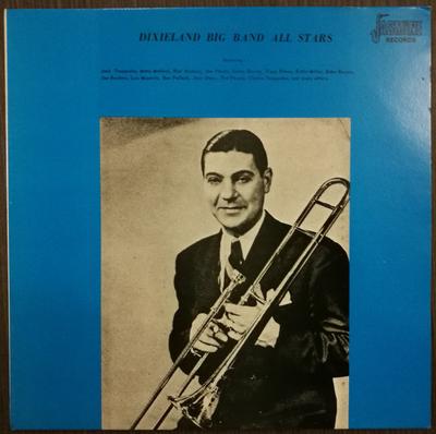 LP Record VARIOUS - Dixieland Big Band All Stars JASM2510 Jasmine Records UK Jazz Used