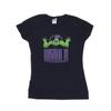 Disney Womens/Ladies Villains Ursula Green Cotton T-Shirt