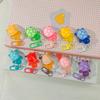 Luminous Tortoise Key Chain Glow In The Dark Bag Pendant New Key Ring  Friend Gift