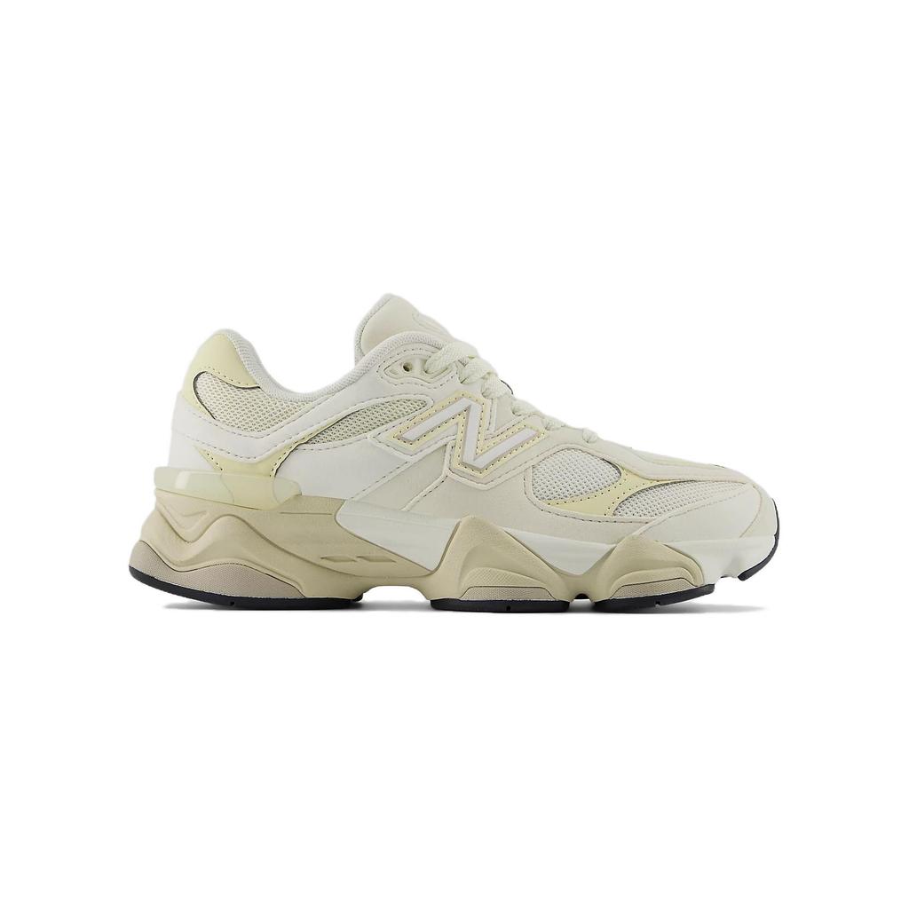 New Balance NB 9060 Abrasion Resistant Low Top Kids' Running Shoes Ecru Sneakers GC9060EK