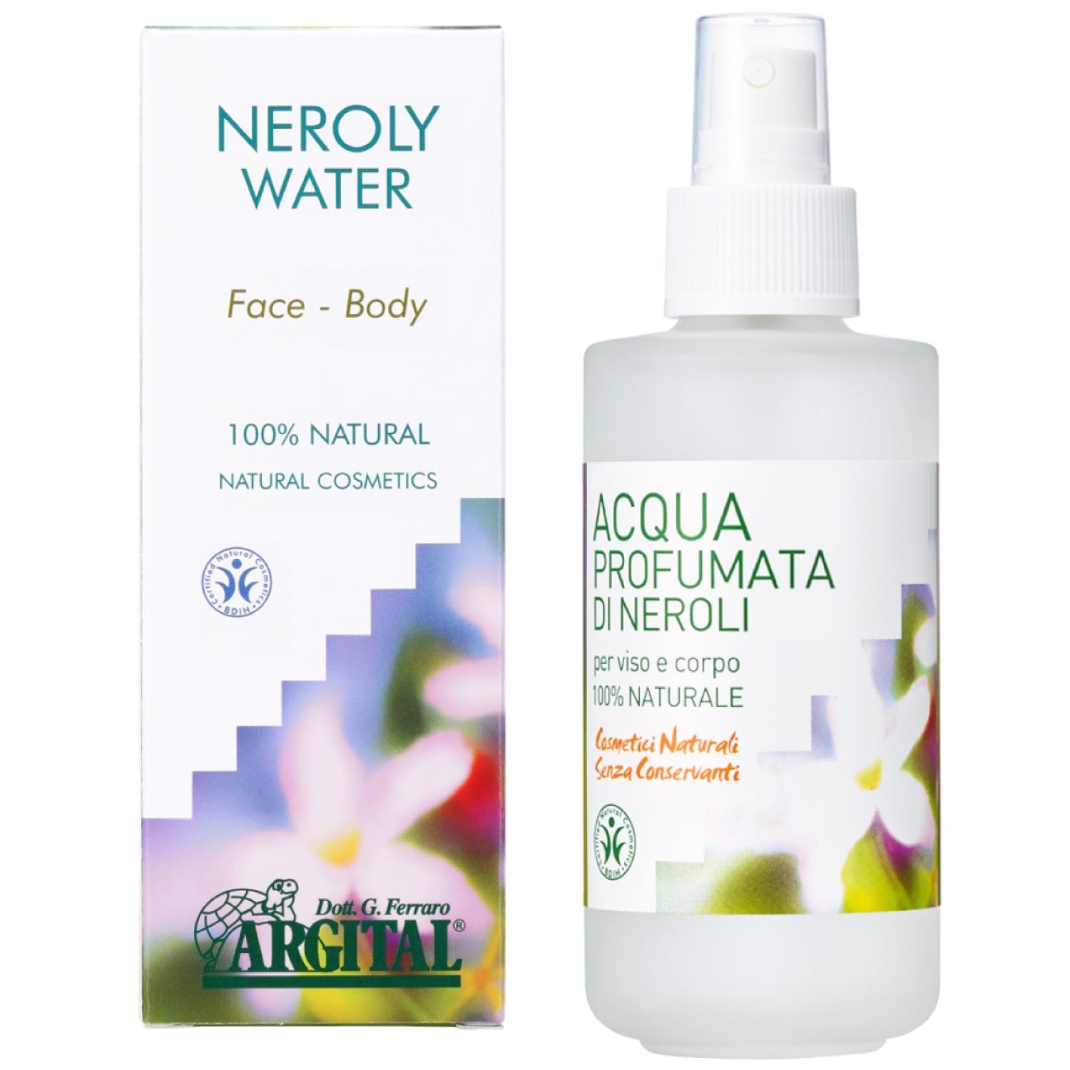 

ARGITAL Aroma Essence Water N 125ml [Official]