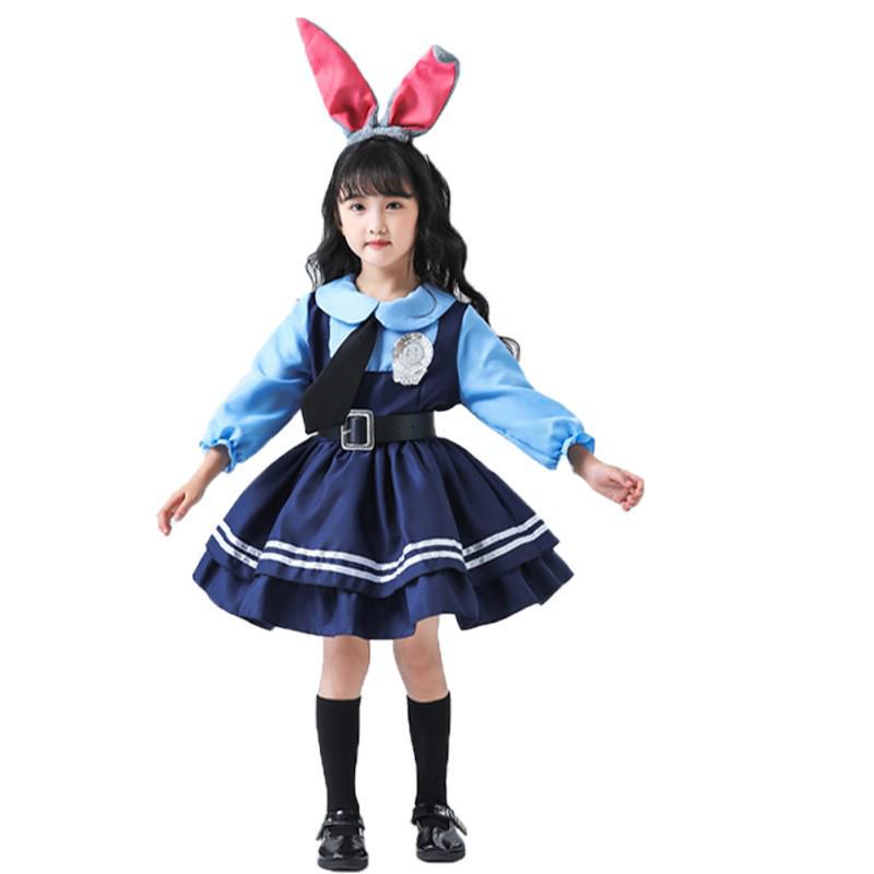 Zootopia Judy Hopps & Nick Wilde Halloween Costumes for Kids & Adults