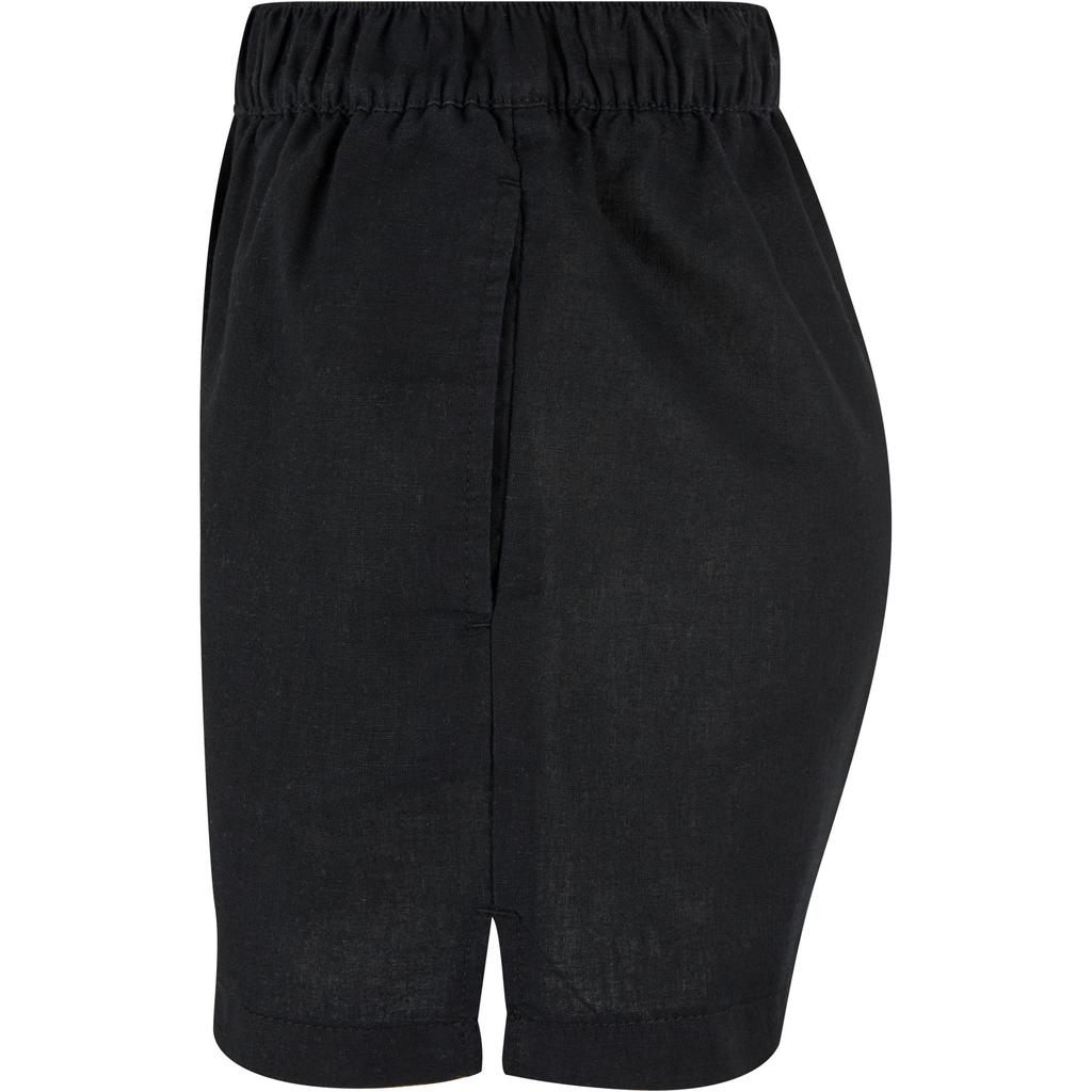 Urban Classics Womens/Ladies Linen Boxer Shorts