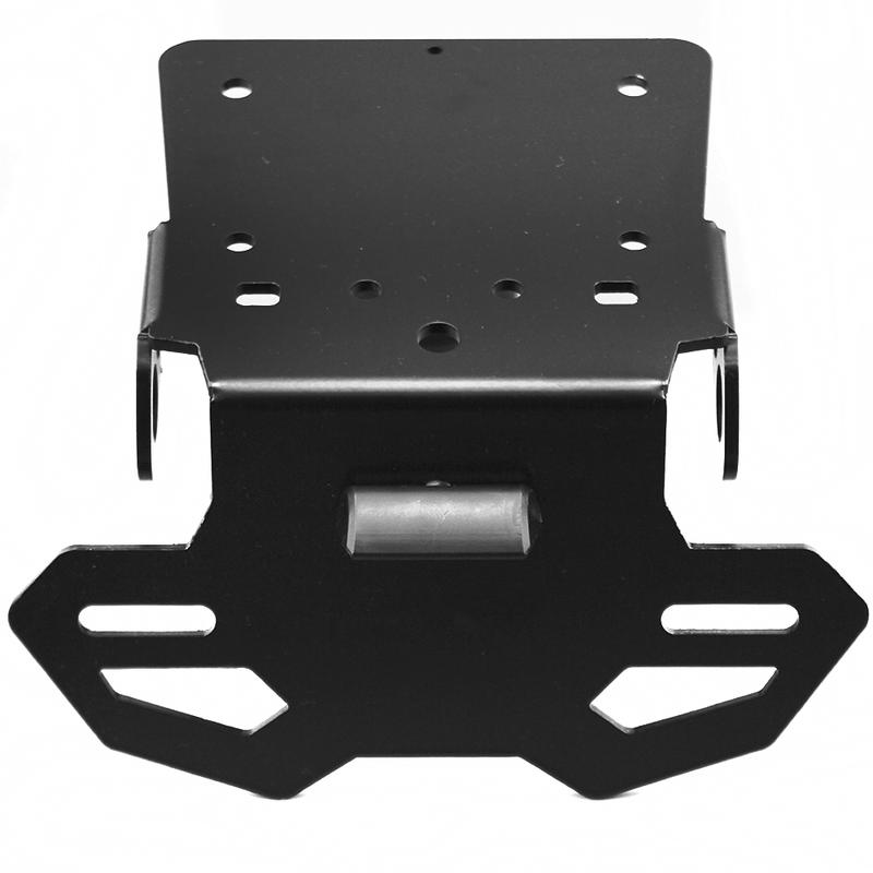 For HONDA MSX125 GROM125 21-25 License Bracket Registration Plate Holder Rear Fender Eliminator Short Tail 2025 2024 2023 2022