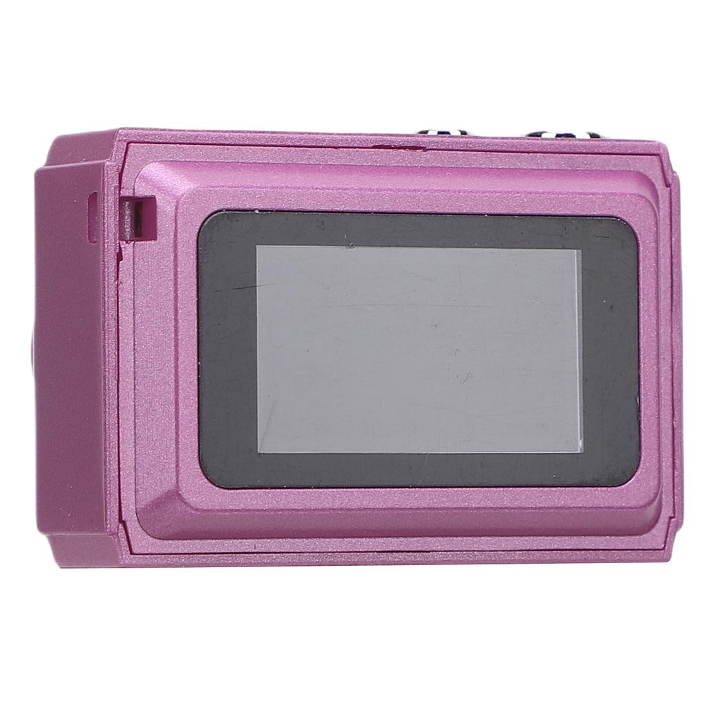 Digitalkamera Retro 1080P 2MP HD Typ C Wiederaufladbare Reisekamera mit Farbbildschirm für Campus