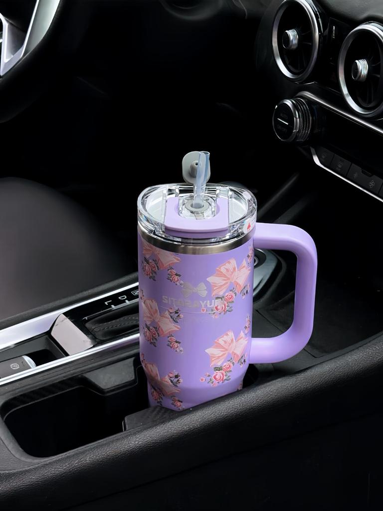 SITARAYURI Große Kapazität 304 Edelstahl Eisbrecher Thermosbecher für das Auto