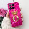 Clear For Honor X5b GFY-LX2 Case X5b Plus Fashion Luxury A-Z Letters Soft Back Cover For Honor X5b Plus Phone Case GFY-LX2P