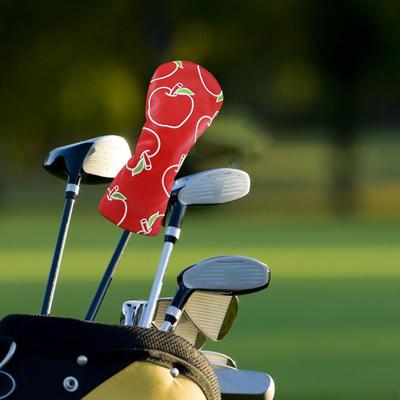 Fruit Golf Club Covet Pu Leather Golfer Anti Scratch Golfing Wooden Access Manga