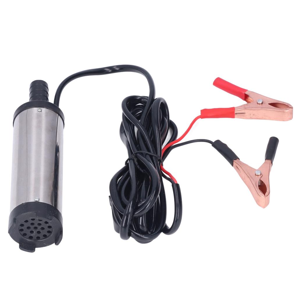 Multifunktionale elektrische Ölpumpe DC-Motor Dieselkraftstoff-Förderpumpen 12 l/min 2 Meter Förderhöhe DC24V