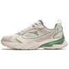 Millennial 7 Cushioning, Wear Resistant Low Top Casual Shoes Men's White Gray Green 112428890-3