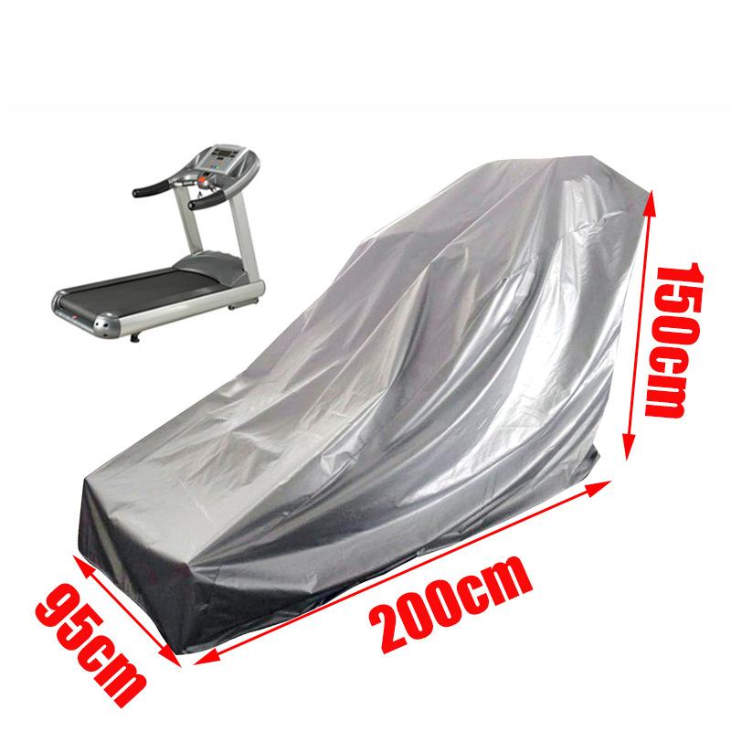 Waterproof Dust Covers Shelter Sun Treadmill Storage Bag Treadmill Cover Running Jogging Machine Sports Equipment Cover