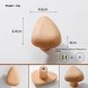 Natural Wooden Wall Mounted Coat Hooks Minimalist Hat Key Hanger Pegs For Hanging Towel Cap Bag Home Entryway Decoration 2026