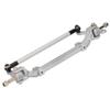 Front Axle Powerless Steering Rod Link Post for   1/14 Series RC Car Model
