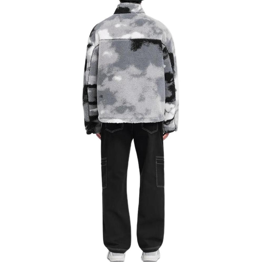 REPRESENT Mascot-print Fleece Jacket MLM1026-286