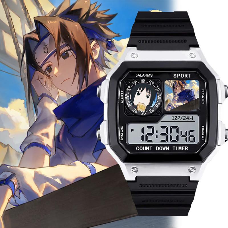 Náramkové hodinky Itachi Uchiha Vodotěsné Lehké s Naruto