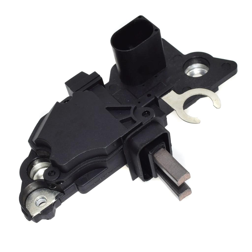 Car Engine Alternator Generator Voltage Regulator 12V Stable Output Accessories For F00M145296 Models Easy Installation