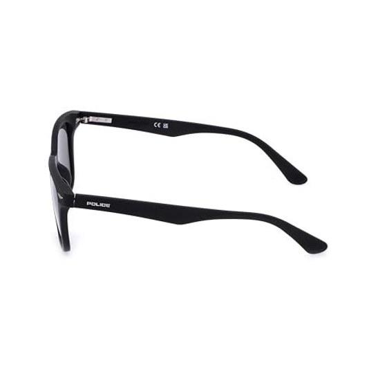 POLICE Polarized Sunglasses SPLE01 U28Q 52 Mens UV Cut Lightweight Wellington Matte Black Frame Gray Green Lens