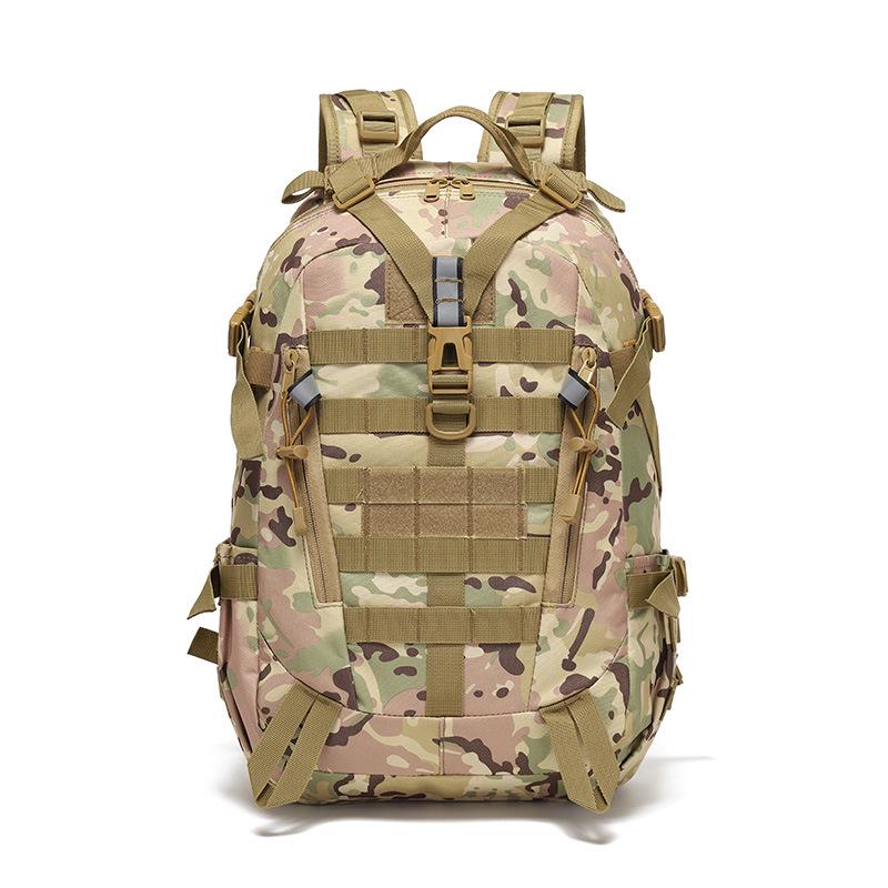 Outdoor Tactical Hiking Backpack, Water- & Tear-Resistant, Large Capacity