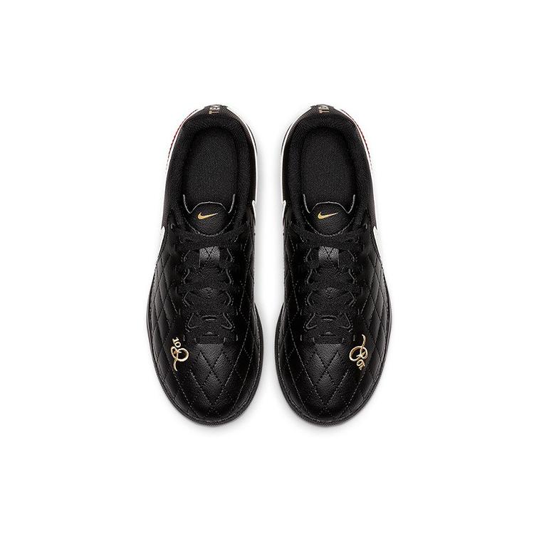 Nike Tiempo Legend 8 Academy Kids' Shoes Black/White AQ3830-027