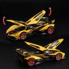 1/32 Lamborghini V12 Vision GT Gran Turismo Supercar Alloy Model Car Diecast Sound & Light Toys Children Vehicle Gifts for Kids