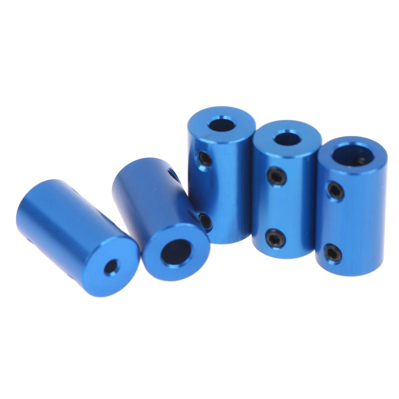 Aluminium Alloy Shaft Coupling Corrosion Resistant Adapter for 3D Printer 42 Stepper Motor 3-6mm 4-6mm 5-5mm 5-8mm 8-8mm Bores