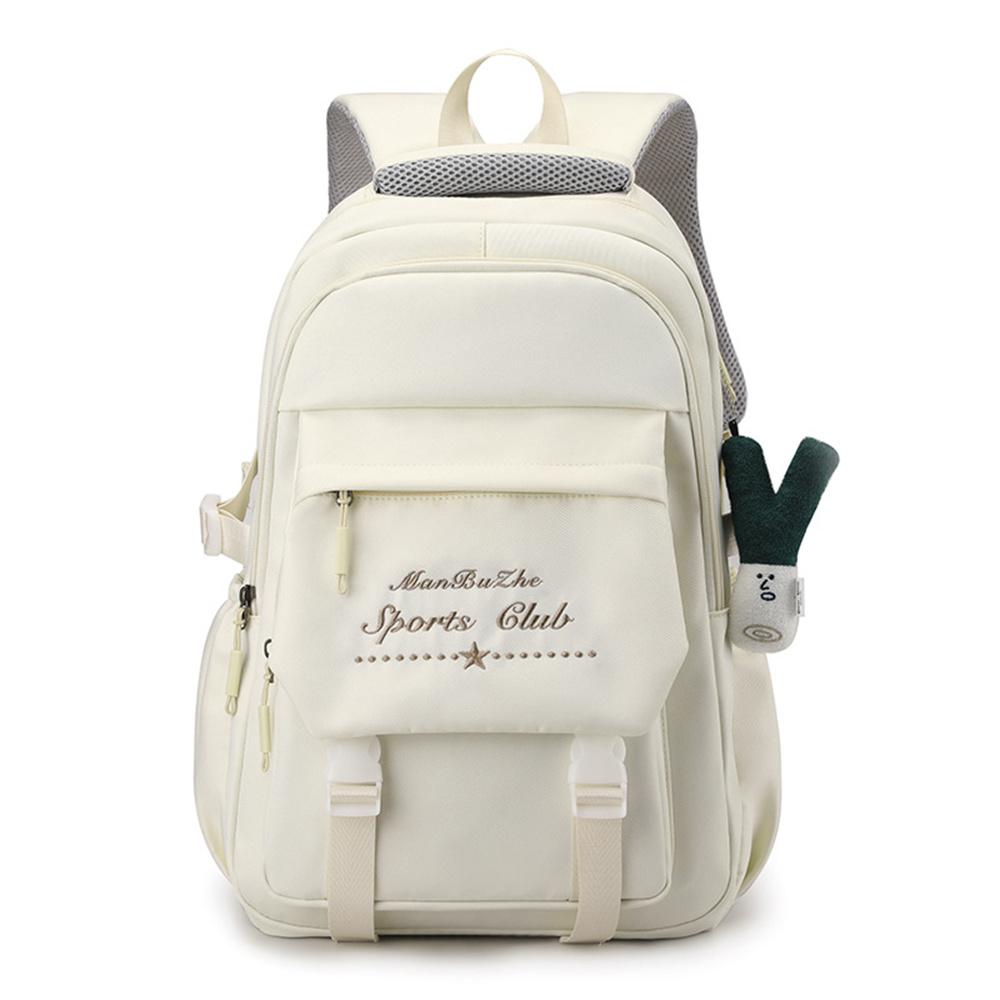 

2023 Новый нейлоновый рюкзак большой емкости в кампусном стиле, модный дорожный рюкзак