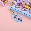 1/4psc K-POP Demon Hunters 3-in-1 Coil Notebook Decals DIY Journal Material Phone Case Decor Decals Stationery Present for Fans
