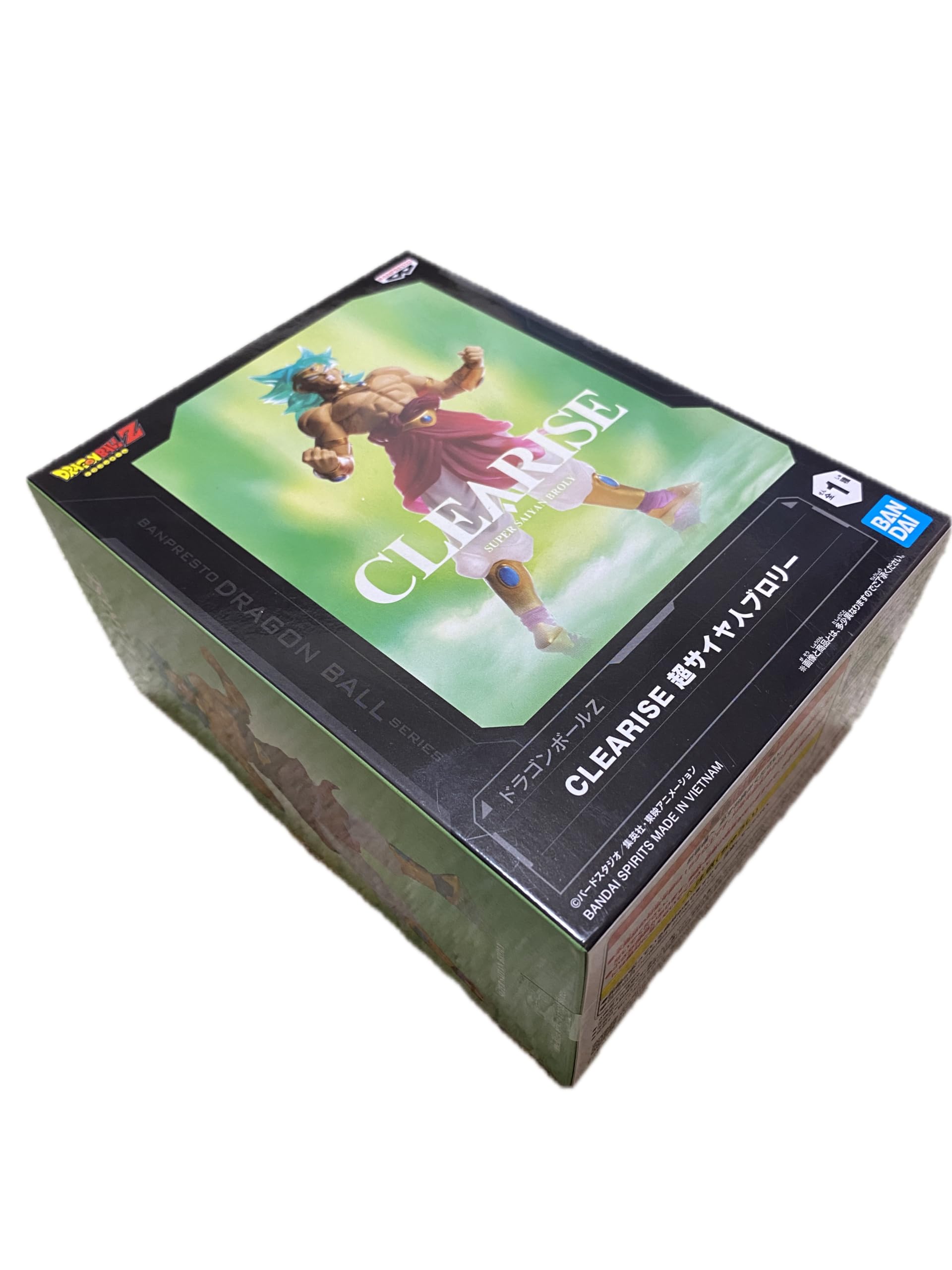 

Фигурка Броли Z CLEARISE Super Saiyan общая длина 17 см Dragon Ball прибл.