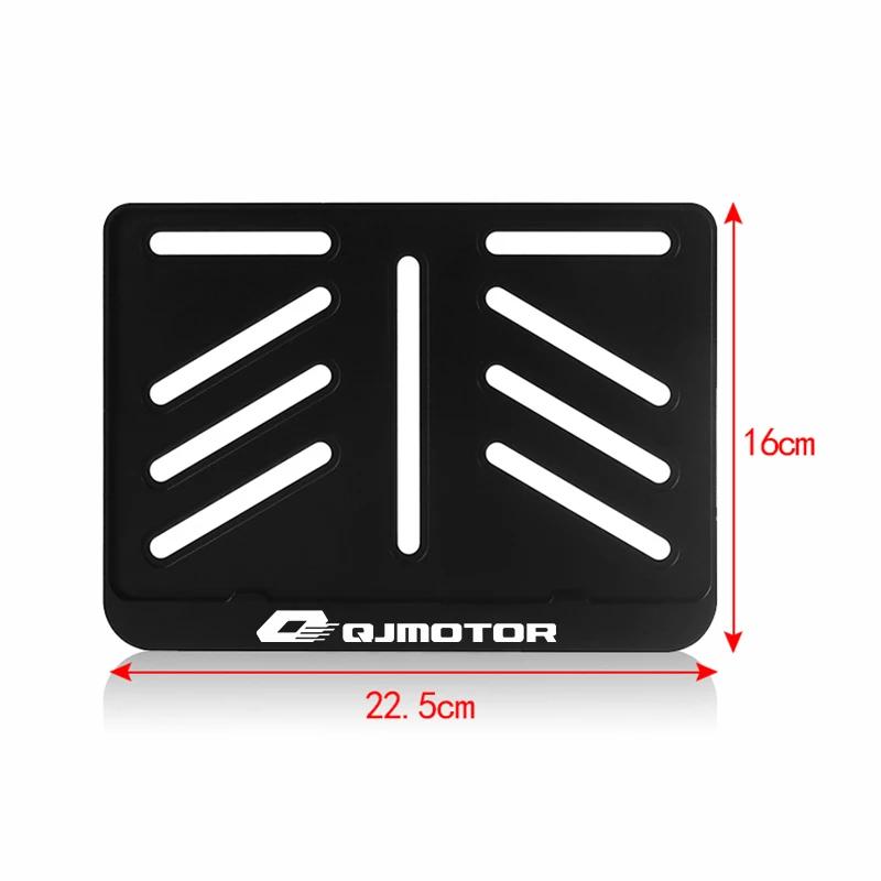 Foldable Fixed License Registration Plate Bracket FOR QJMOTOR SRK 921 900 RR921 921RR SRK921 SRK900 Tail Tidy Fender Eliminator