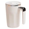 Tazza da Caffè Miscelante Ricaricabile USB Tazza con Mescolamento Automatico con Display Digitale della Temperatura per Ufficio e Casa