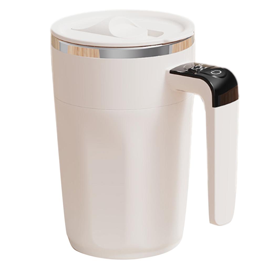 Tazza da Caffè Miscelante Ricaricabile USB Tazza con Mescolamento Automatico con Display Digitale della Temperatura per Ufficio e Casa