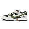 Dunk Lotus Mist Und Schlangenschatten Rutschfest Abriebfest Niedrige Skateboard-Schuhe Unisex HV1800-101(Team257-)