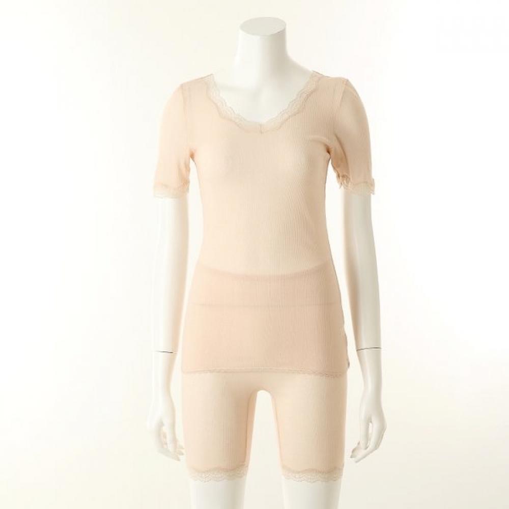 

Wacoal 100 Cotton Strong TwiSt Women S Short Sleeve Running Wlg2521a skins/85(55)