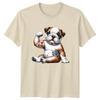 Dogs Animal Dog Pet Canine Owner Natural Colour Unisex Adult T-Shirt Gift Tee