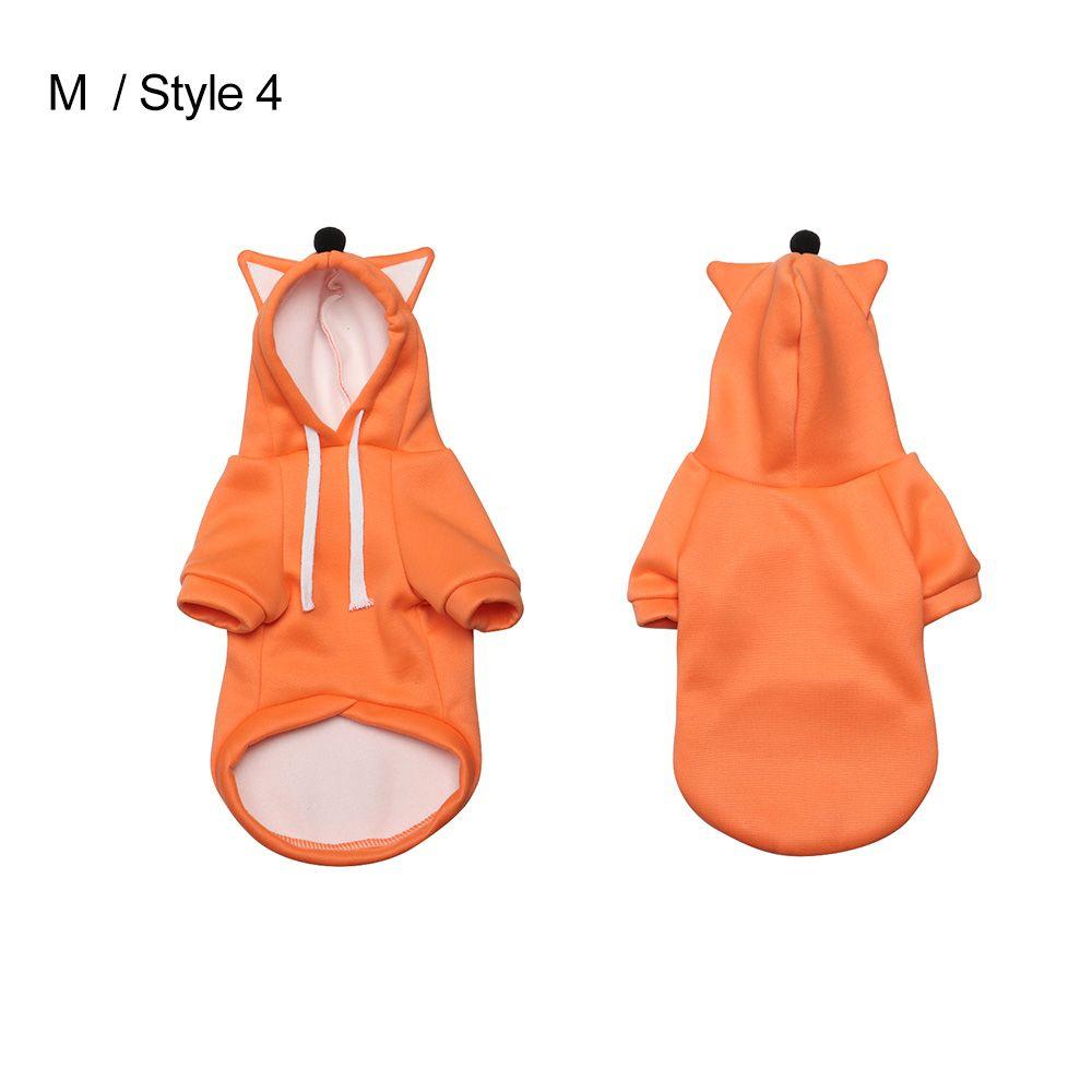 Süße Tiere Kostüm Winter Outfit Haustier Hoodie Bär Welpe Mantel Hund Overall Hund Winterkleidung