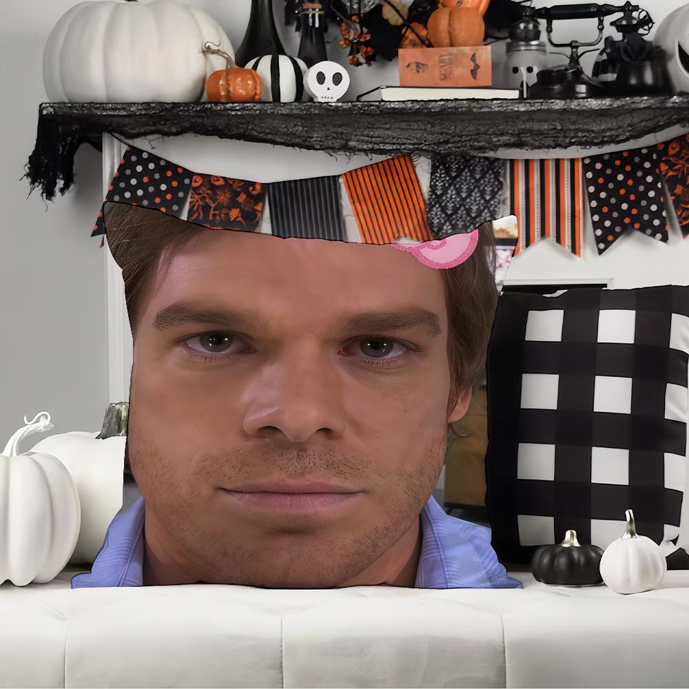 Drama Tv D-Dexter Pillow Case Office Cushions Suitable For Sofa Car Bedroom Decorative Cushion Cover