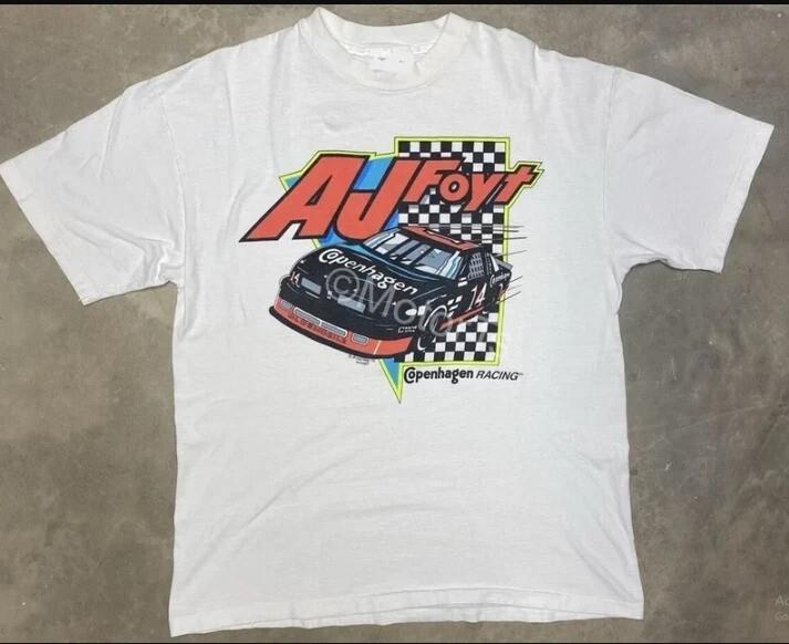 

Vintage 1992 AJ Foyt T-Shirt, AJ Foyt Shirt, 90s Nascar Shirt, Racing Tee Unisex T-Shirt XXXL