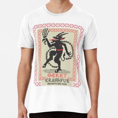 Merry Krampus T-Shirt S-5XL Best T-Shirt