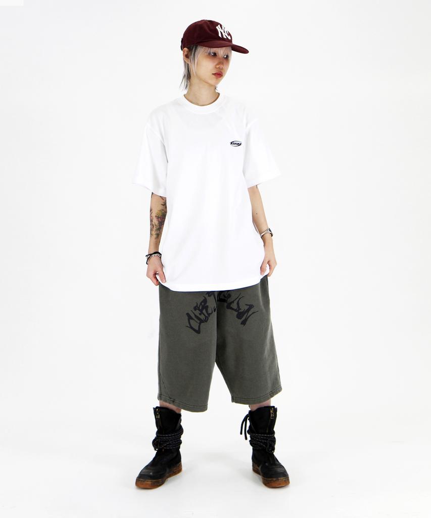 Keuligeon Crg Racing Semi-Oversized Short Sleeve T-Shirt White