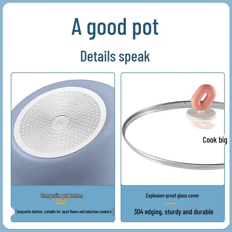 COOKER KING Non-stick Stir-fry Wok