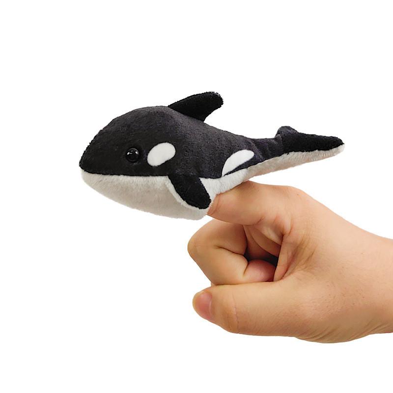 Shell Ocean House Animal Hand Puppet Plush Toy For Kids Learning Play And